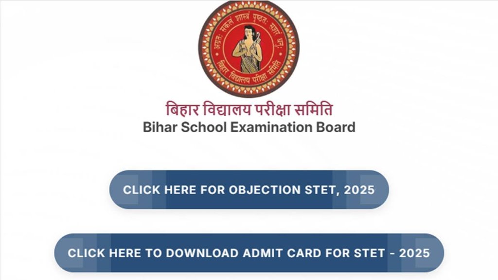BSEB STET Answer Key, STET 2025, bsebstet.org