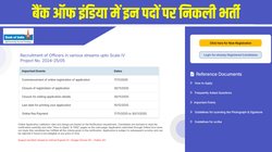 Bank of India Recruitment 2025: बैंक ऑफ इंडिया ऑफिसर भर्ती के लिए आवेदन प्रक्रिया शुरू, इस Direct Link से करें अप्लाई