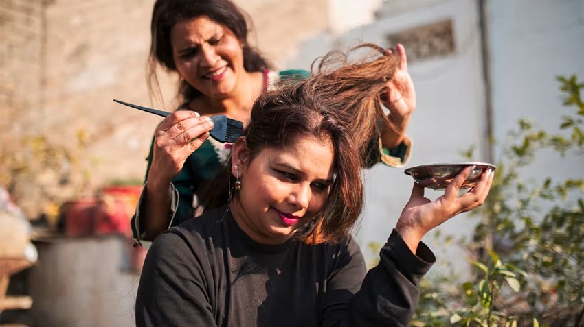 Benefits of applying henna