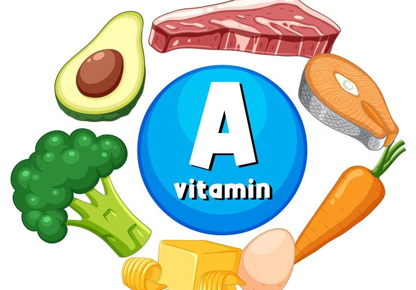 vitamin deficiency hair fall