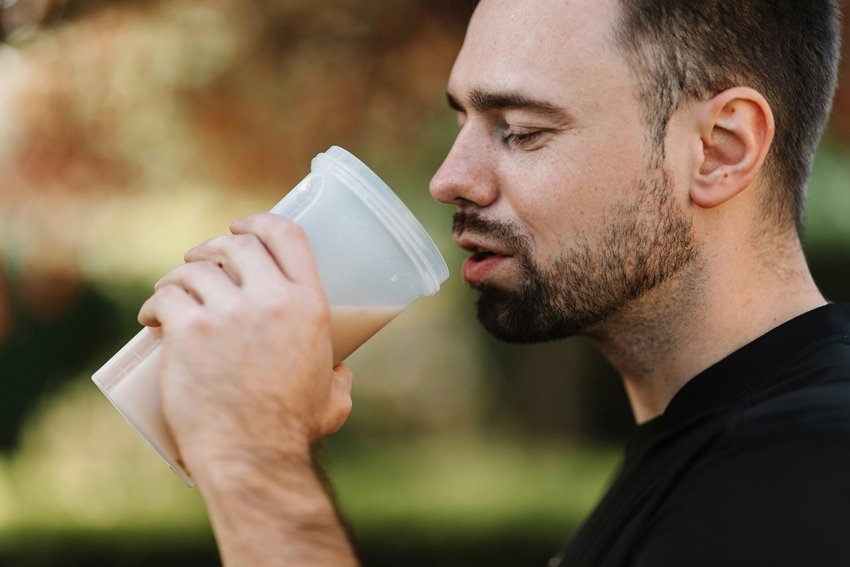 Best homemade protein shake for muscle growth
