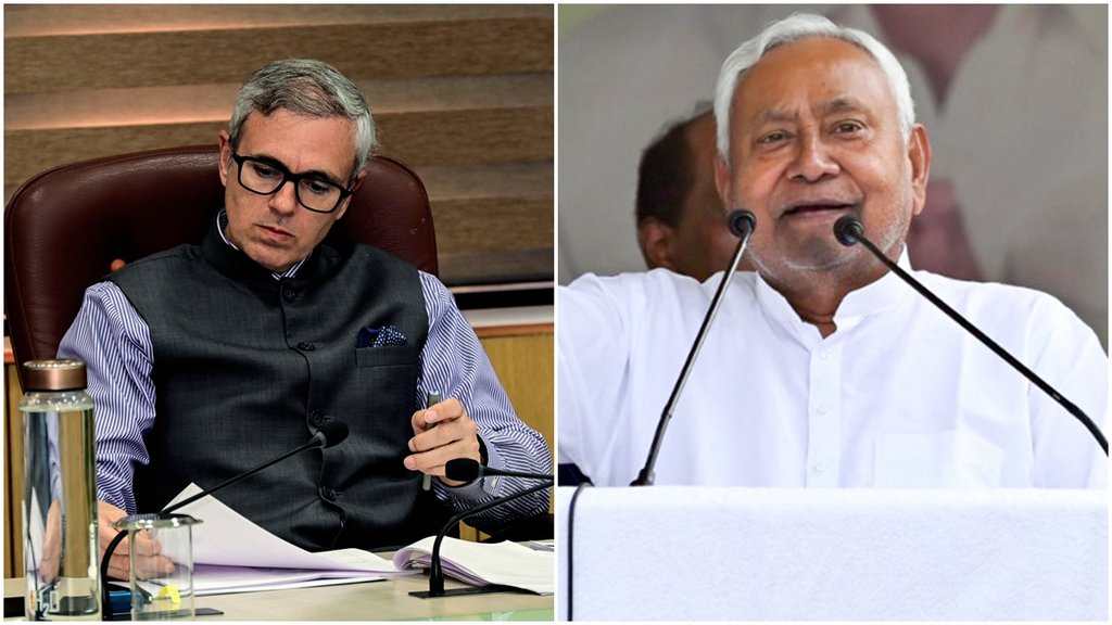 Bihar Election 2025, Omar Abdullah on Bihar results, Nitish Kumar Bihar Election 2025, Omar Abdullah on Bihar results, Nitish Kumar