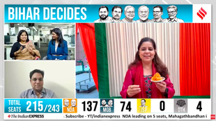 Bihar Election Results_Bihar Early Trends_NDA Crosses 2:3rd Majority Mark