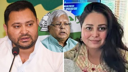 Lalu Prasad yadav daughter Rohini Acharya attacks Tejashwi Yadav after RJD defeat in Bihar Assembly elections 2025 'मुझे परिवार से निकाला गया, आपके ऊपर चप्पल उठाकर मारा जाएगा…', तेजस्वी यादव ...