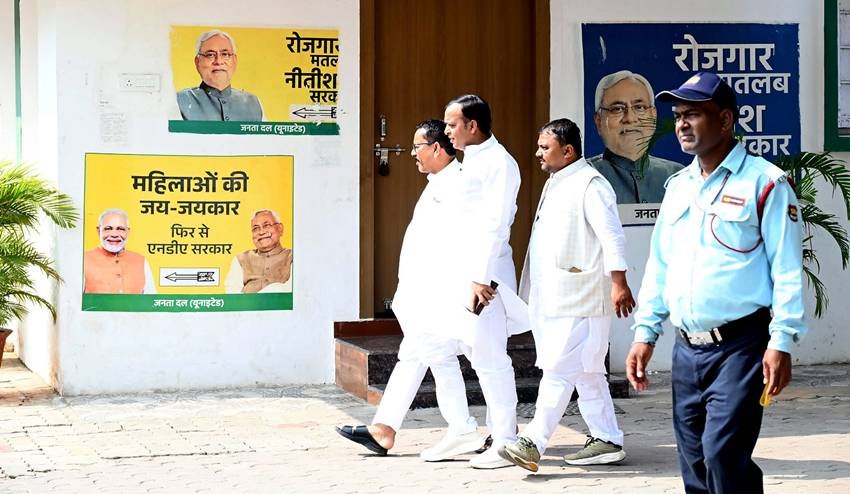 NDA victory tasks Bihar