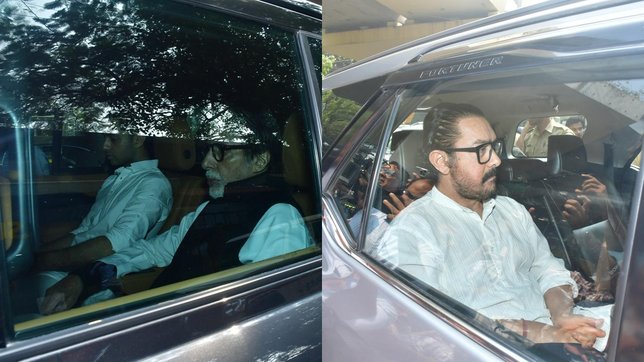 Bollywood Mourns the Loss of Dharmendra as Stars Gather for His Final Journey