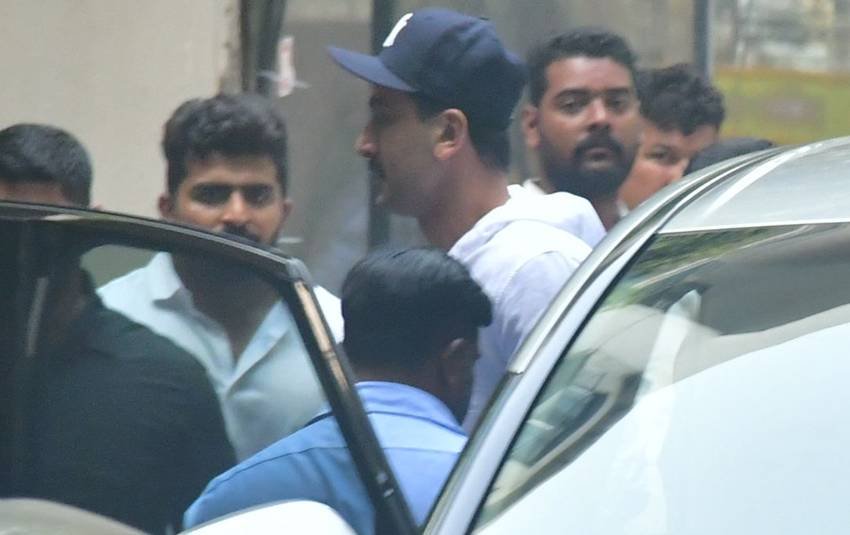 Celebrity gathering at Sunny Deol home