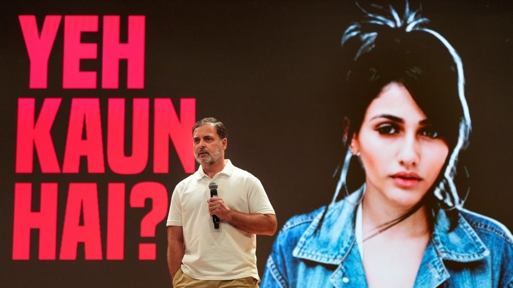 Brazilian model, rahul gandhi, Larissa instagram Brazilian model, rahul gandhi, Larissa instagram