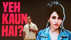 राहुल गांधी ने प्रेंस कॉन्फ्रेंस में दिखाई जिस मॉडल की तस्वीर, उसके इंस्टाग्राम पर आई कमेंट्स की ‘बाढ़’, बोली- साफ तौर पर बता दूं…