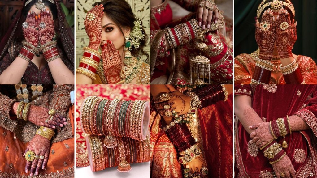 Bridal Bangles Set, Bangles Design for Indian Wedding, wedding bangles for bride