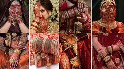 दुल्हन का लुक बनेगा और भी खास, शादी पर ट्राय करें ये रॉयल ब्राइडल बैंगल डिजाइन्स