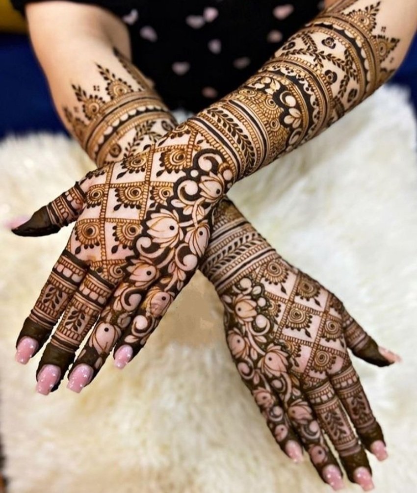 Bridal Beauty Essentials Mehndi Designs That Complete Your Wedding Look