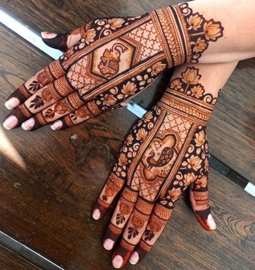 Bridal mehndi ideas