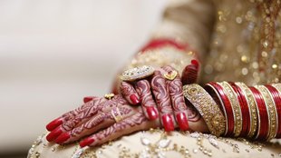 Jaimala, Farrukhabad, marriage