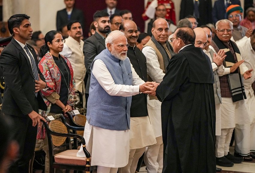 53rd CJI swearing-in ceremony