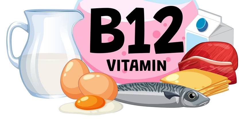 Vitamin B12 deficiency symptoms