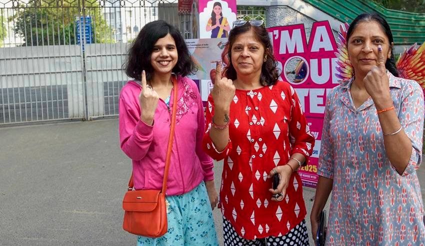 Election voting ID proof