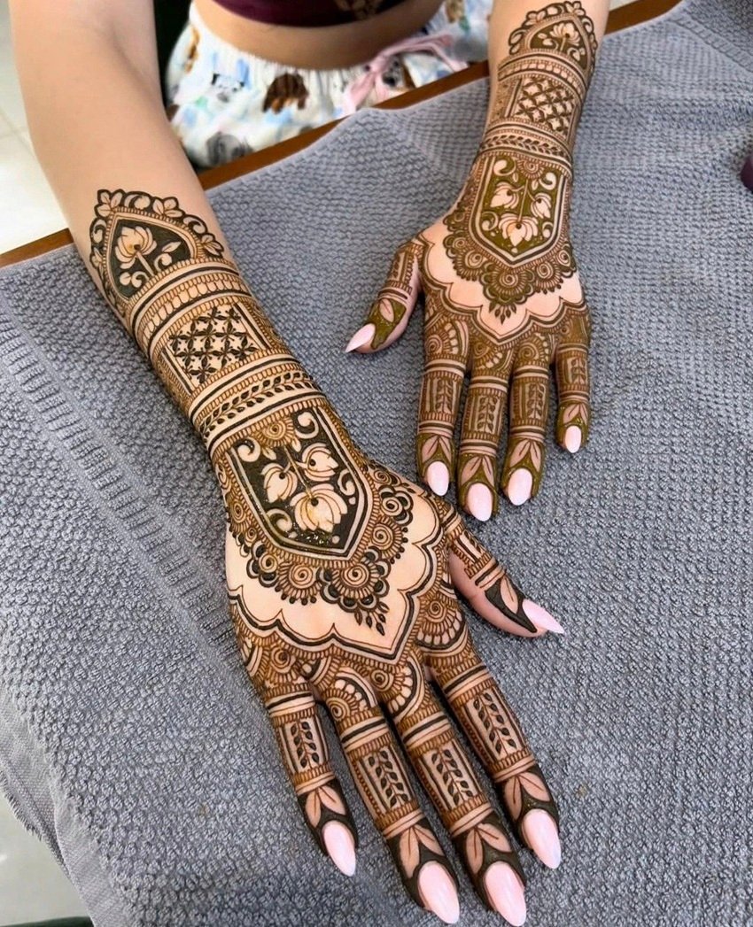 Celebrate Your Big Day with These Elegant and Stylish Mehndi Designs
