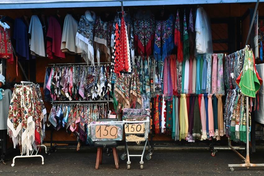 low-cost winter clothes markets Delhi