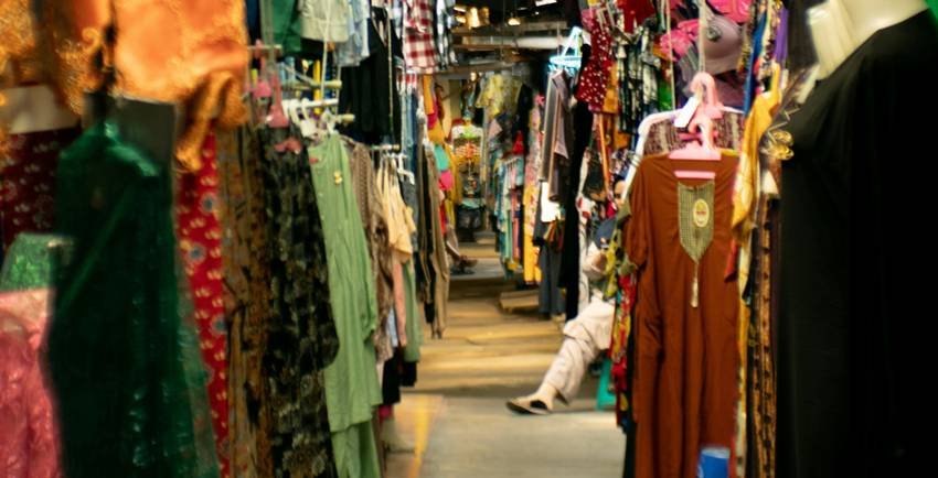 Delhi winter clothing markets
