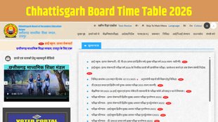 CGBSE 2026, CGBSE Board Exam 2026, CG Board Exam Date, Chhattisgarh Board Time Table 2026, CGBSE Class 10 Schedule, CGBSE Class 12 Time Table