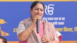 Rekha Gupta Delhi Chief Minister, Rekha Gupta Atal canteen, Rekha Gupta Atal Bihari Vajpayee canteens