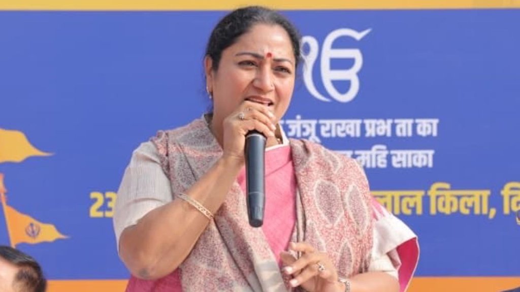 Rekha Gupta Delhi Chief Minister, Rekha Gupta Atal canteen, Rekha Gupta Atal Bihari Vajpayee canteens