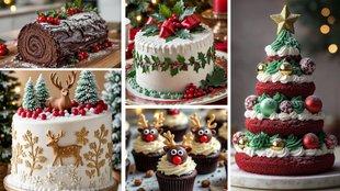 Christmas Cake | Top 5 Favorite Christmas Cakes | Christmas cake recipe