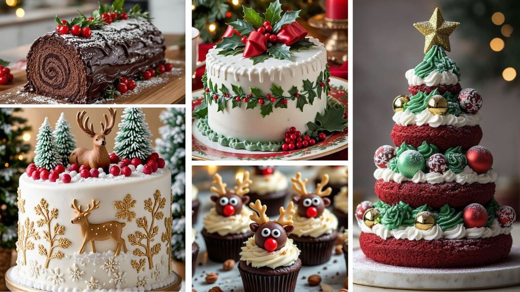 Christmas Cake | Top 5 Favorite Christmas Cakes | Christmas cake recipe
