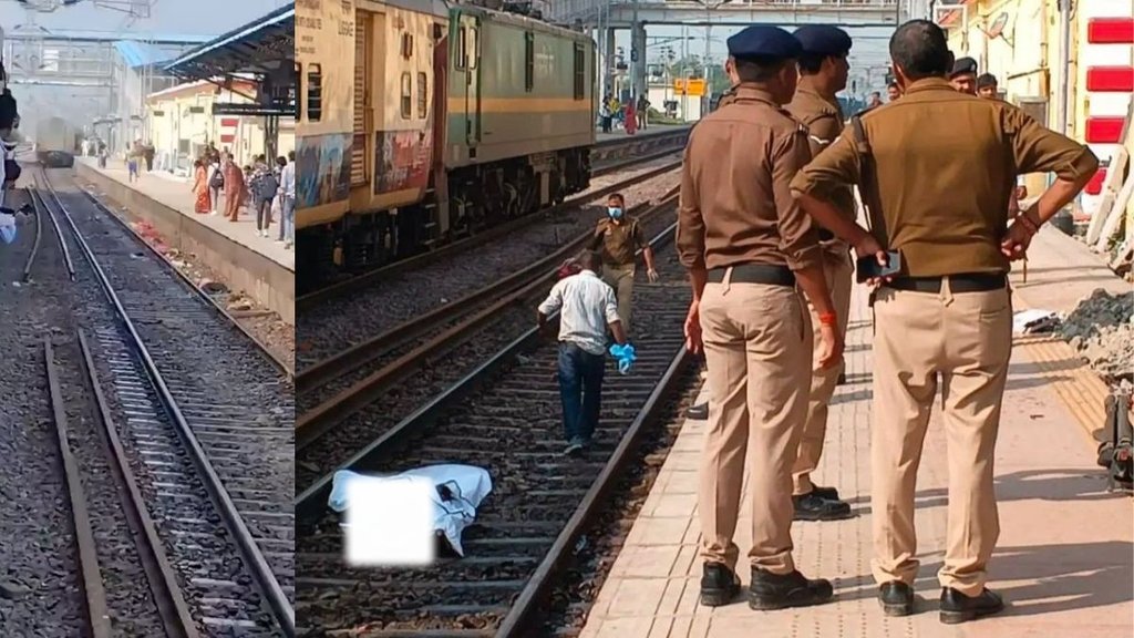 Chunar Railway Station, Kalka Howrah Mail, Train Accident Chunar Railway Station, Kalka Howrah Mail, Train Accident