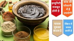 पूरी सर्दी 1 चम्मच इस जड़ी बूटी का च्यवनप्राश खा लें बीमार नहीं पड़ेंगे, एनर्जी और स्टैमिना होगा बूस्ट, पाचन के साथ दिमाग भी रहेगा हेल्दी