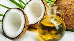 Coconut Oil on Face , coconut oil on face benefits