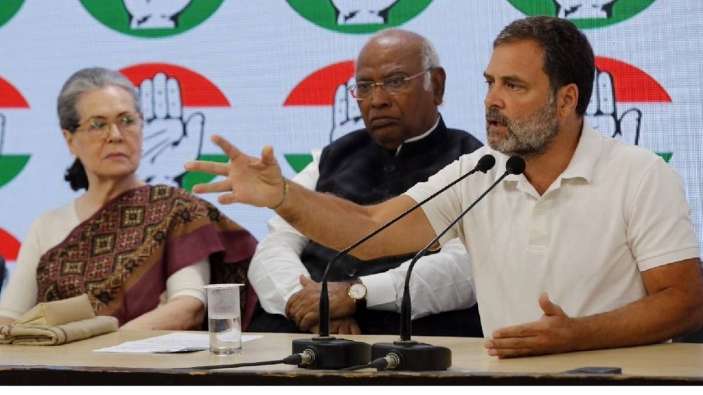 Congress all top leaders Congress all top leaders