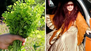 Coriander For glowing skin, Shahnaz Husain, Shahnaz Husain glowing skin TIPS