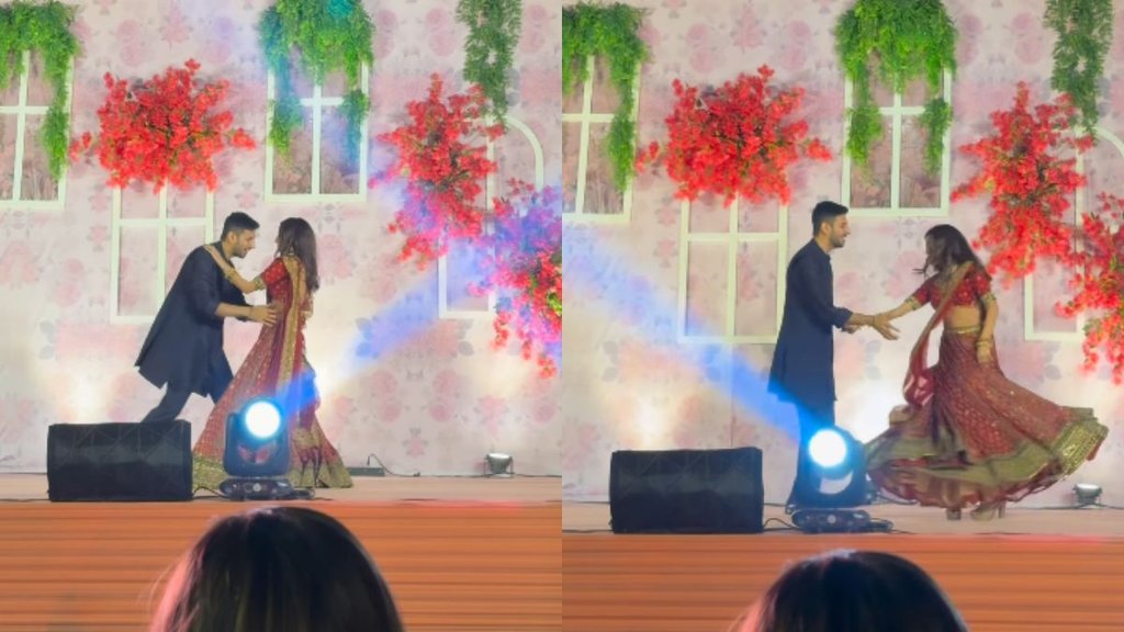 Couple Dance Viral Video, Hindi News, Couple Dance Video Couple Dance Viral Video, Hindi News, Couple Dance Video