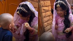 ‘मिंटी दीदी हूं मैं…’, सज-धजकर आई बहन तो पहचान ही नहीं पाया छोटा भाई, बच्चों के बीच प्यारी बातचीत का Viral Video खुश कर देग दिल