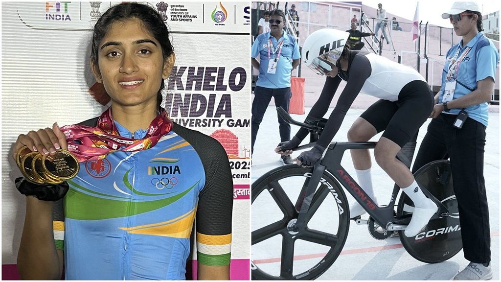 Meenakshi Rohilla, Khelo India University Games 2025, KIUG 2025, Guru Nanak Dev University