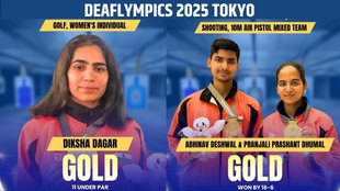 Deaflympics 2025 India, Diksha Dagar gold medal, Mahit Sandhu world record