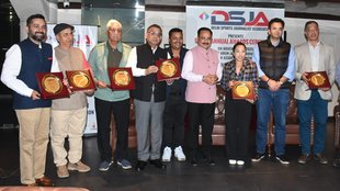 Delhi Sports Journalist Association, Delhi & District Cricket Association, DSJA Awards 2024, Delhi Sports Journalist Association Awards