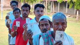 Dalits and Muslims voters