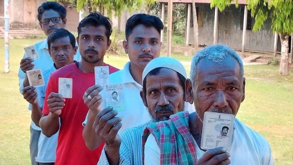 Dalits and Muslims voters