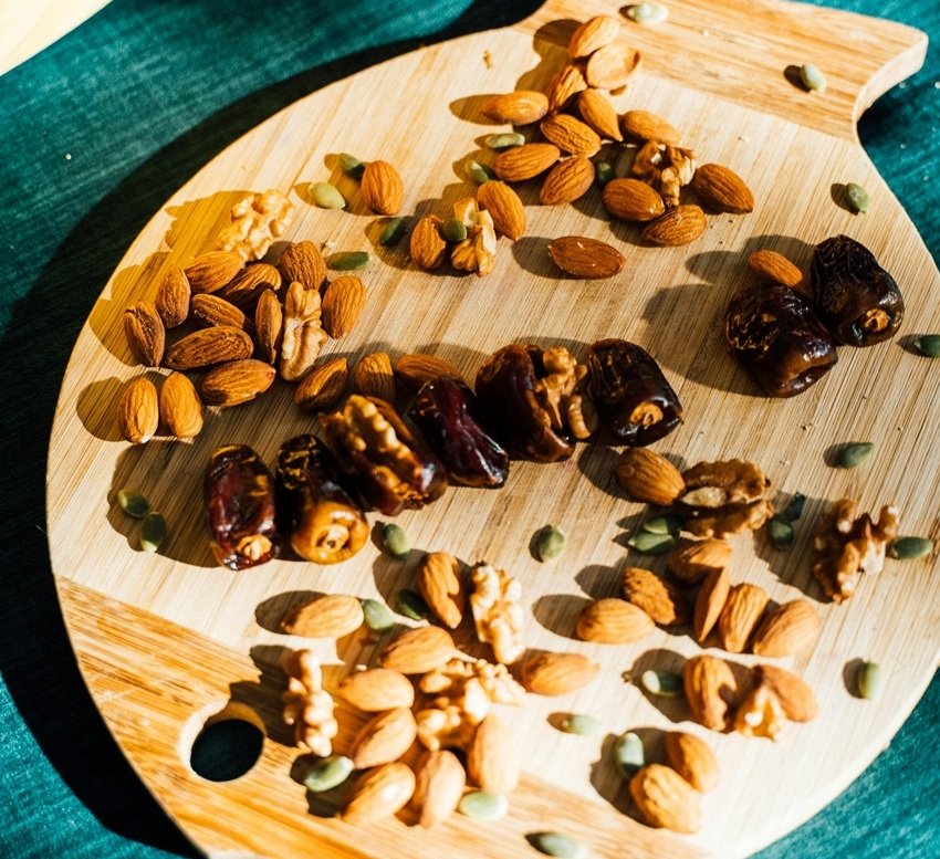 Dates for winter health