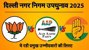 Delhi News, Delhi MCD Candidates, BJP AAP Congress Candidates