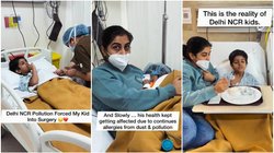 ‘पॉल्युशन की वजह से मेरे बेटे की हुई सर्जरी’, महिला ने सरकार से पूछे सवाल; झकझोर कर रख देगा वायरल वीडियो