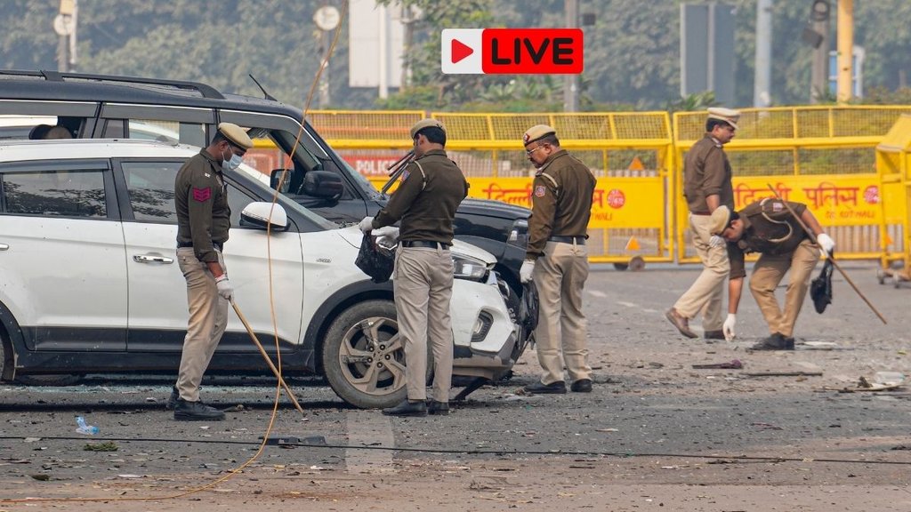Delhi Blast LIVE, Delhi Blast News, Hindi News