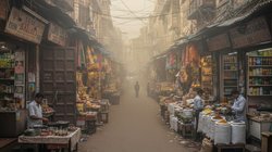 रेड जोन में दिल्ली-NCR, खतरे में जान: हर दिन हो रहा 100 करोड़ का नुकसान, ठप पड़ा कारोबार, रिपोर्ट में बड़ा खुलासा