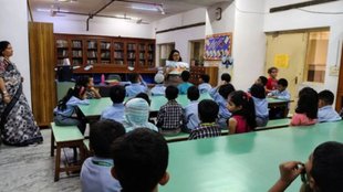 Delhi School children