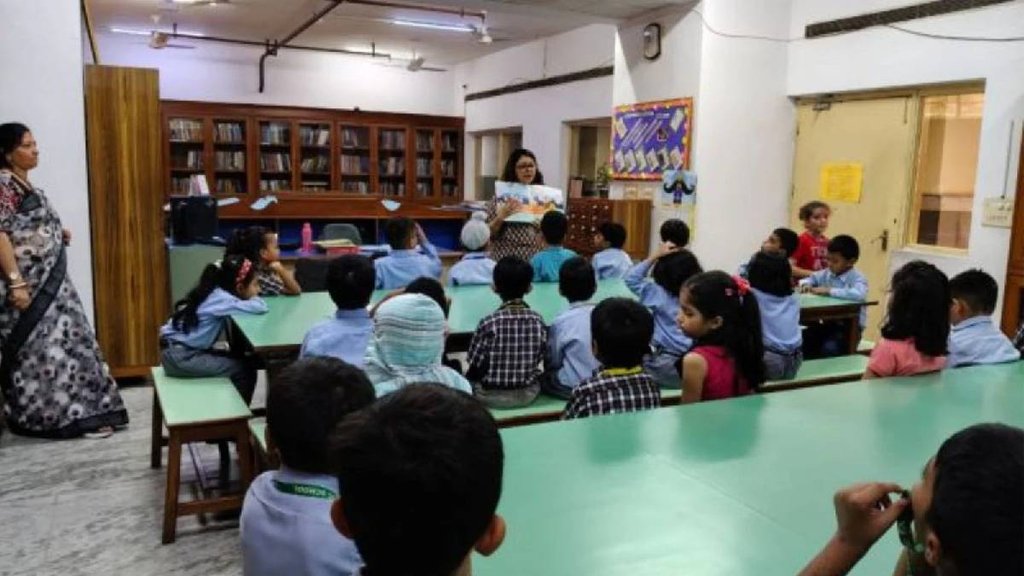 Delhi School children Delhi School children