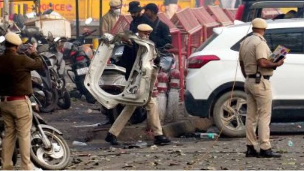 Delhi bomb blast Delhi bomb blast
