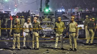 Delhi bomb blast